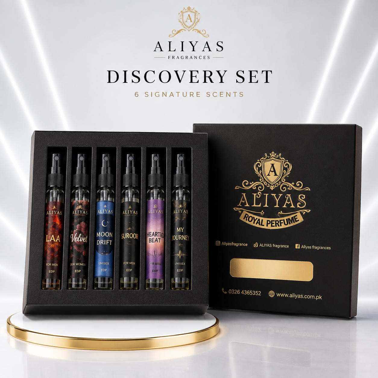 ALIYAS DISCOVERY SET